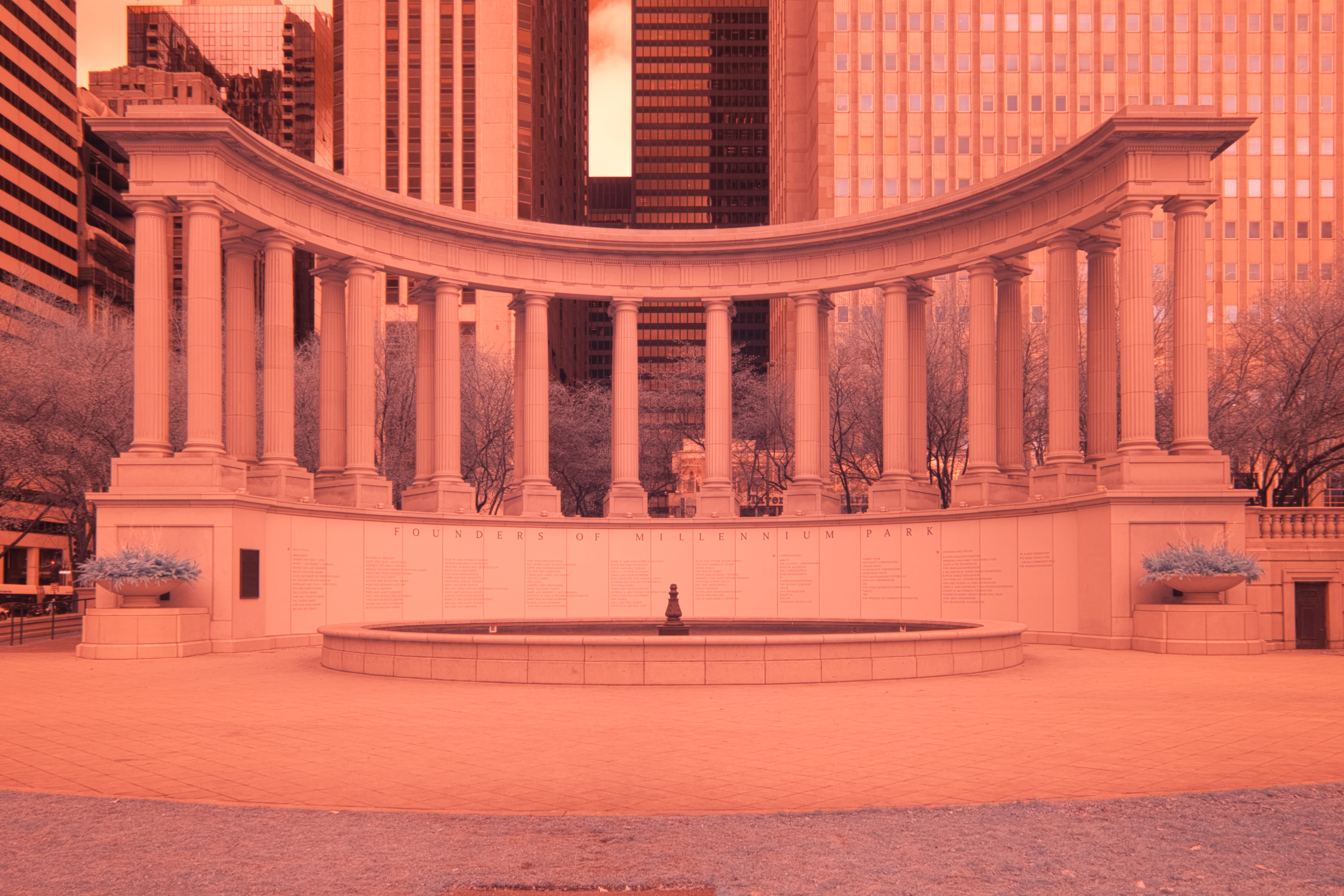 Millenium Fountain RAW