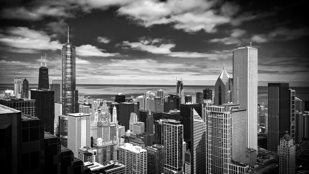 Skyline From Chase&nbsp;Tower
