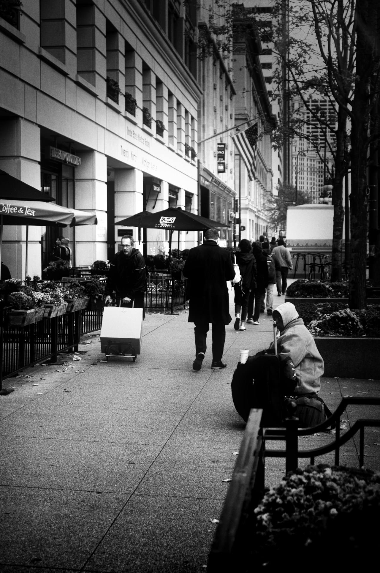 Street People, Box Haulers and&nbsp;Coffee