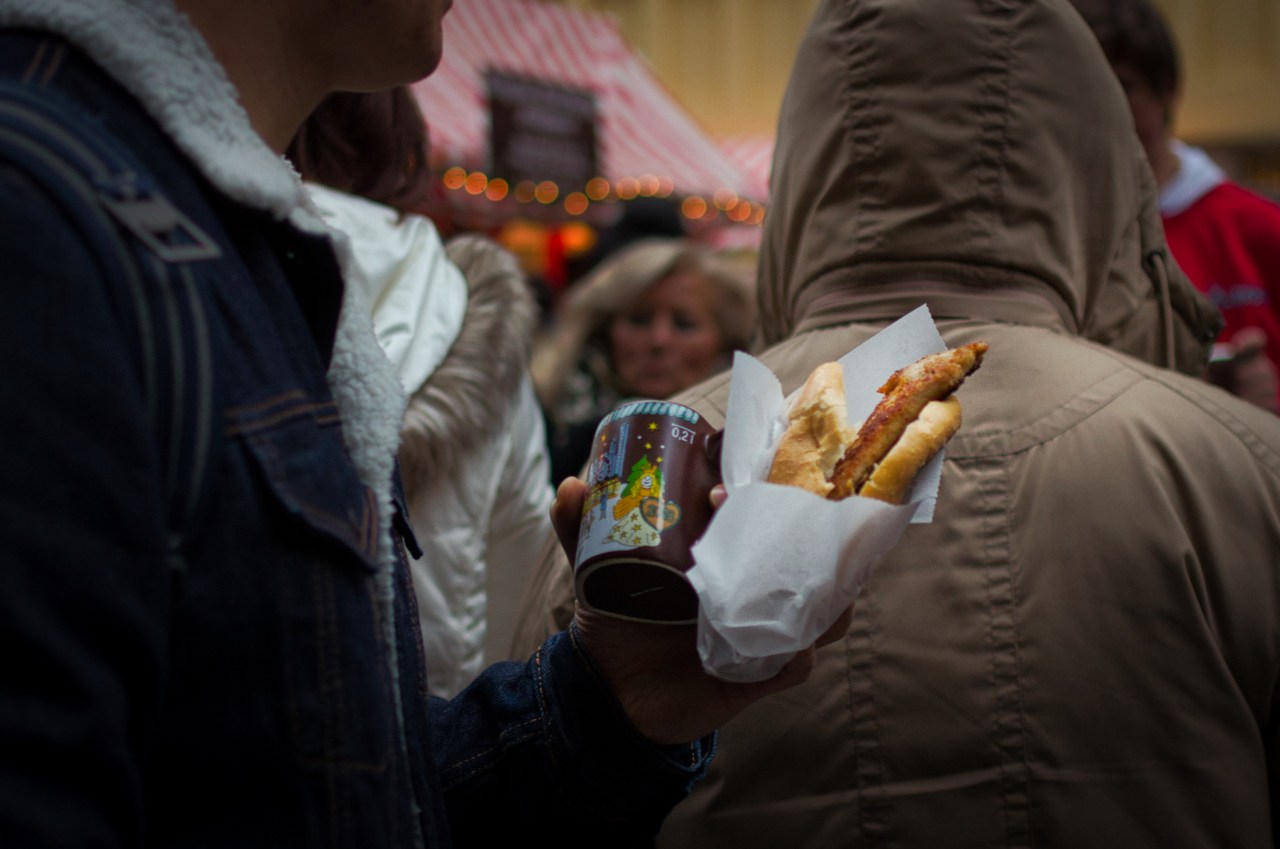 Gluhwein und Schnitzel? Ja,&nbsp;Ja!