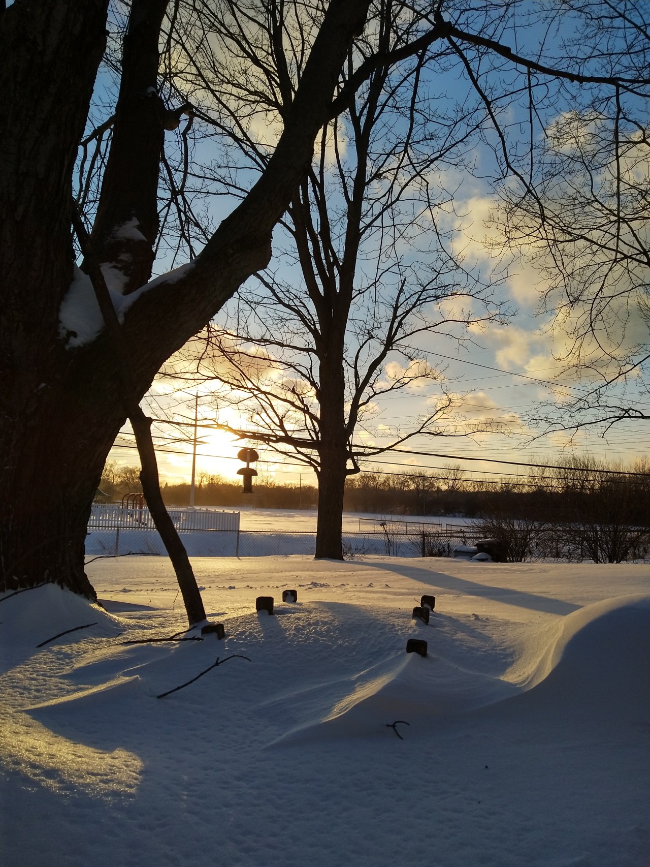 Winter Landed With a&nbsp;Thud