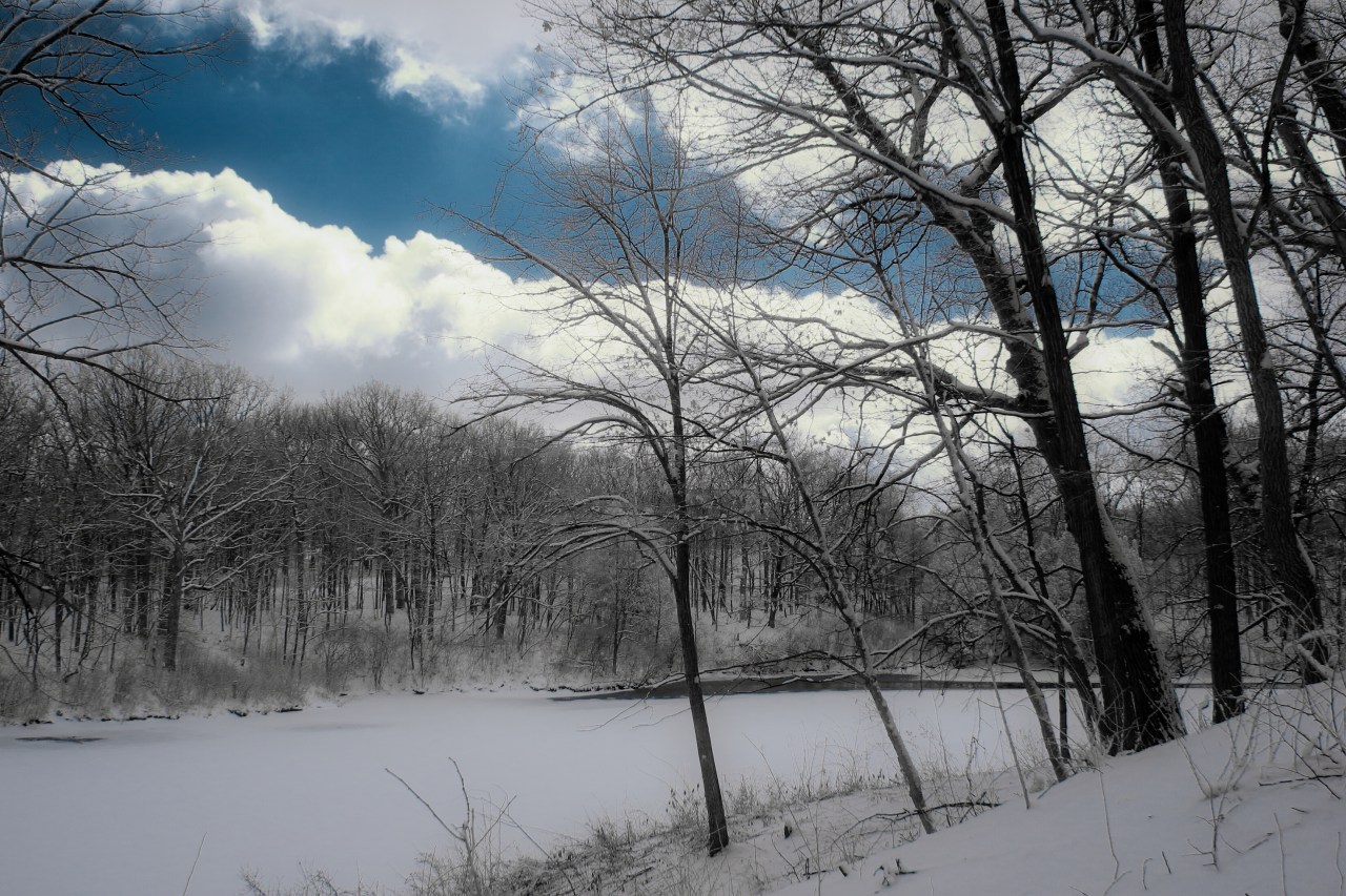 Skies Have Parted. Sort&nbsp;Of