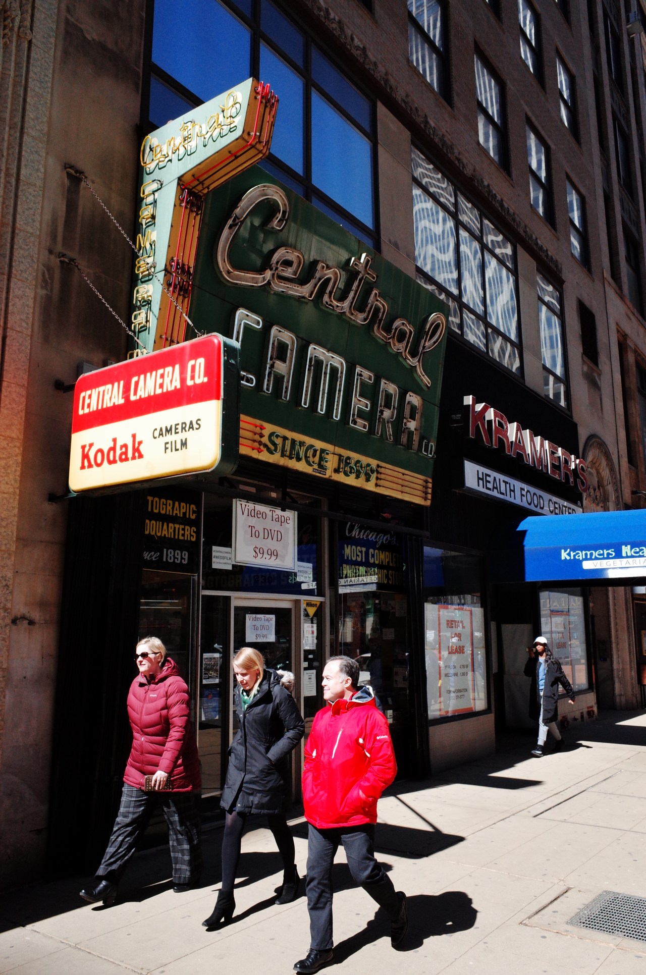 Central Camera, est.&nbsp;1899