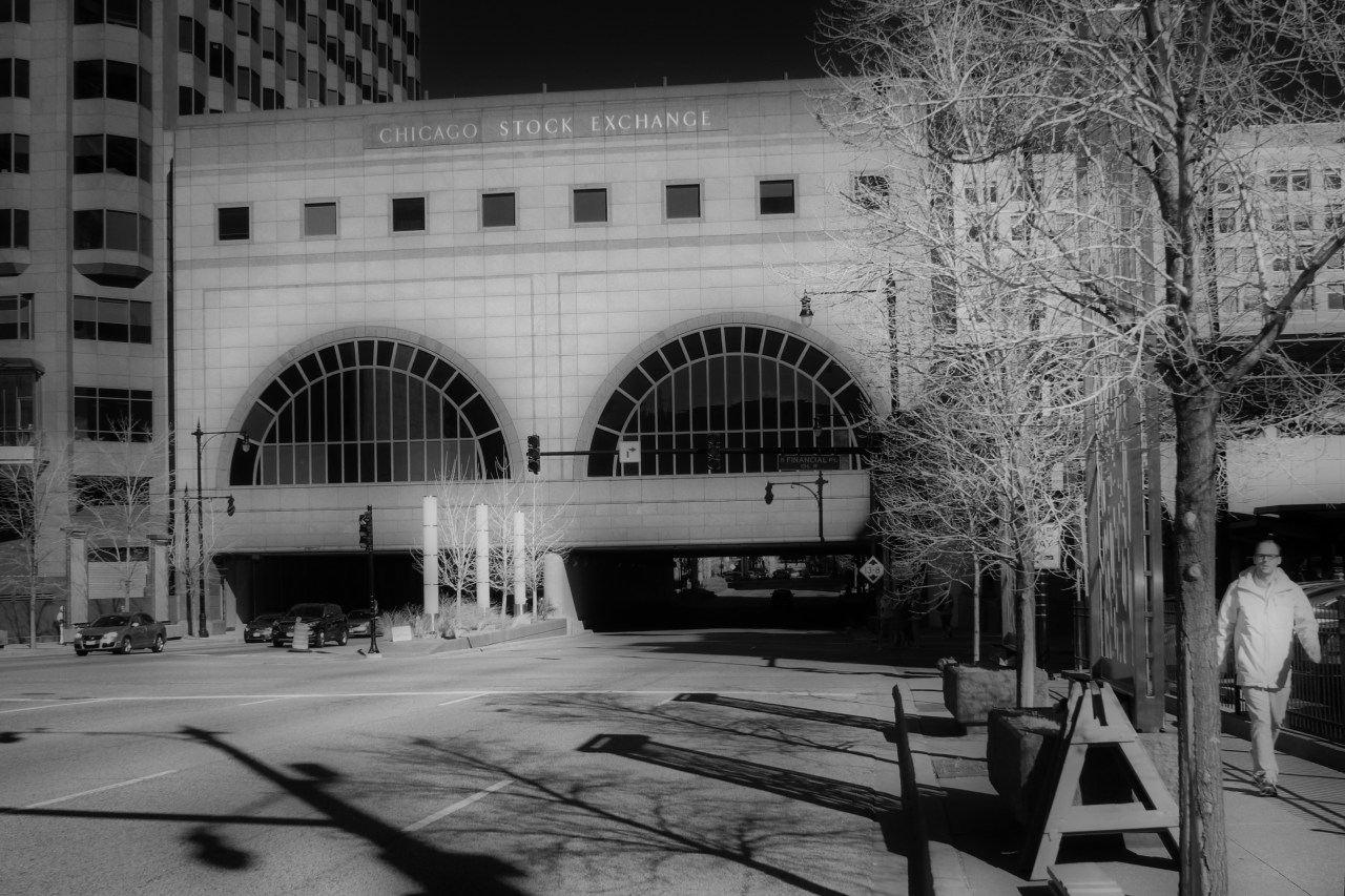 Stock Exchange Tunnel