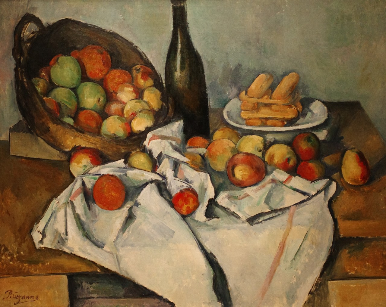 Cezanne Exhibit